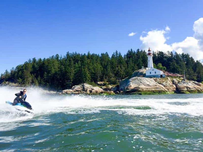 Billet Vancouver : Excursion matinale en jetski sur l'océan