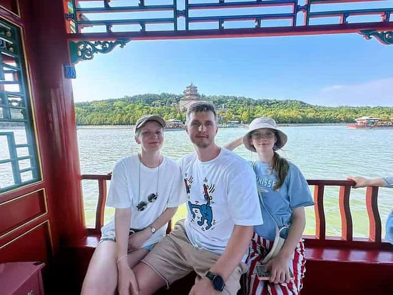 Billet Visite d'une journée de la Grande Muraille de Mutianyu, du Palais d'été et de l'ancien Palais d'été