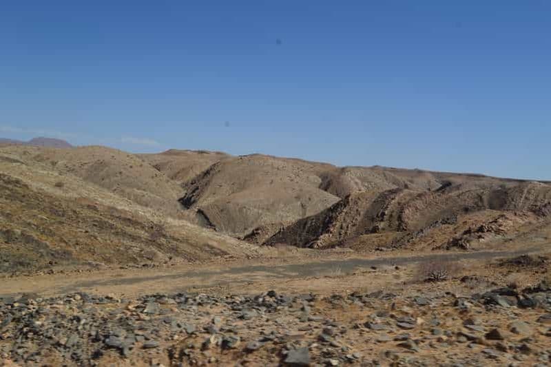 Billet Voyage dans le parc Namib Naukluft