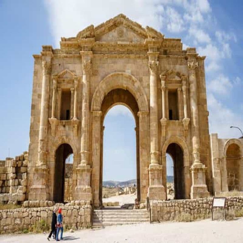 Billet Visitez Jerash, le château d'Ajloun ou Umm Qais depuis Amman.