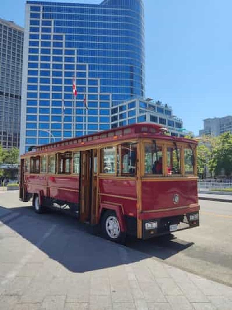 Billet Vancouver : Carte de 24 ou 48 heures pour une visite à arrêts multiples (Hop-On Hop-Off Trolley Tour)