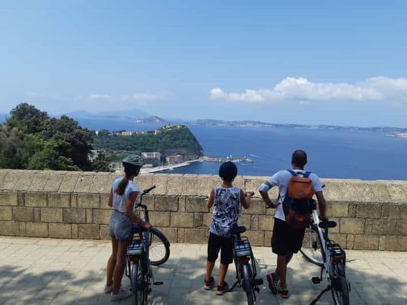 Billet Naples: visite guidée à vélo des points forts de la ville