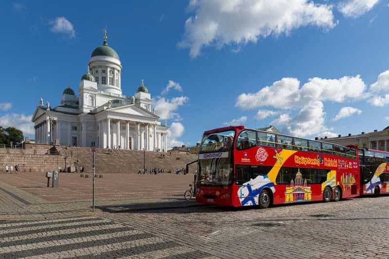 Billet Helsinki : Bus en arrêts à arrêts multiples à Helsinki : visite touristique en bus à arrêts multiples