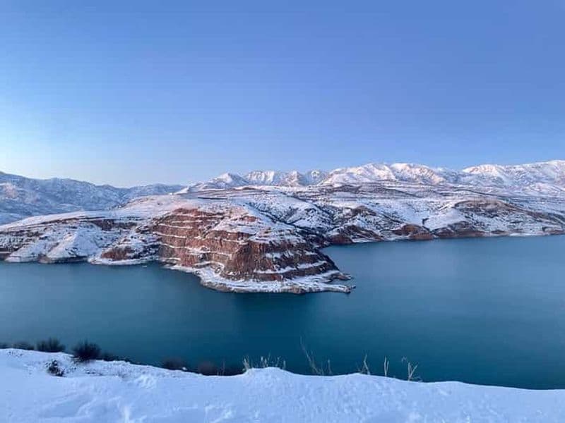 Billet Visite d'une jounée au départ de Tachkent : Amirsoy, Chimgan et Charvak