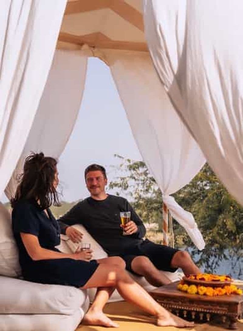 Billet Jaisalmer : Désert de Thar avec safari à dos de chameau et nuit sous tente