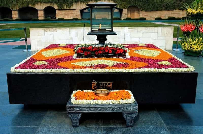 Billet Delhi : visite à pied guidée du mémorial de Raj Ghat