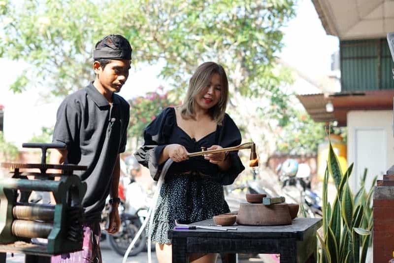 Billet Bali : créez vos propres bijoux en argent (option plaqué or)