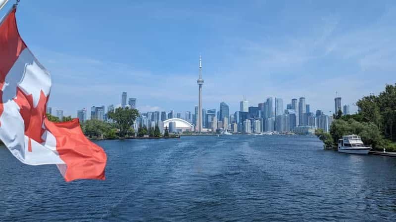 Billet Toronto : Croisière au port avec vue sur la ville