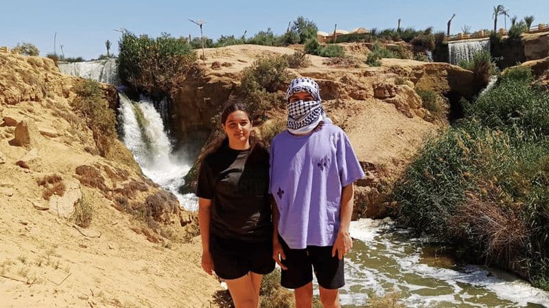 Billet Le Caire : visite privative de l'oasis de Wadi El Rayan Fayoum et observation des oiseaux