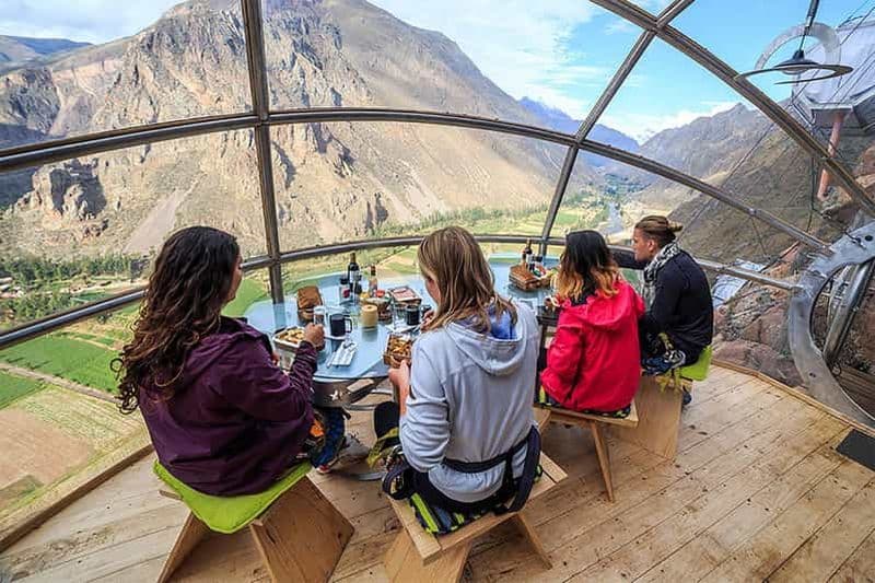 Billet Depuis Cusco : Déjeuner au Skylodge, Via Ferrata et Zipline