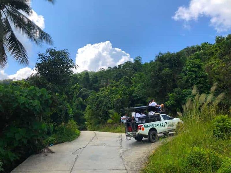 Billet Koh Samui : safari en 4x4 sur l'île, déjeuner compris
