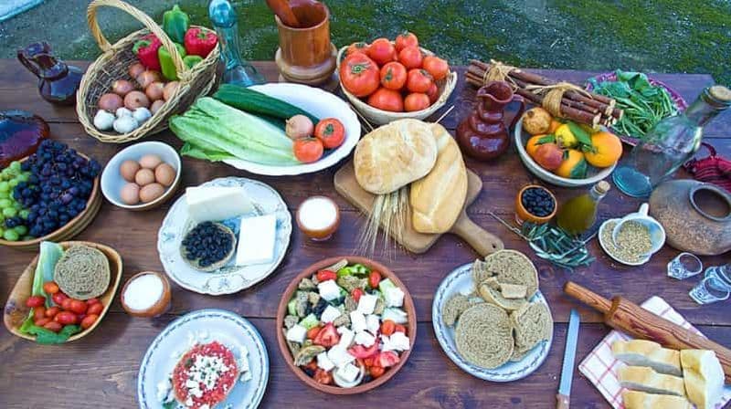 Billet Chania : Cours de cuisine authentique dans les montagnes blanches