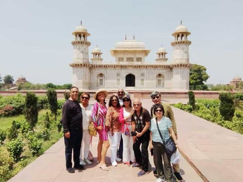 Billet Depuis Cochin : Visite du Taj Mahal depuis le port de croisière