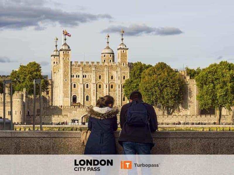 Billet London City Pass : principales attractions, bus à arrêts multiples et visites guidées