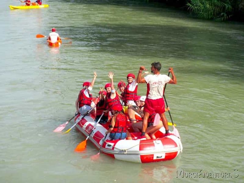 Billet Rafting - Descente de la rivière Segura à Blanca