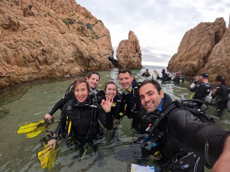 Billet Tossa de Mar : Découverte PADI de la plongée sous-marine sur la Costa Brava