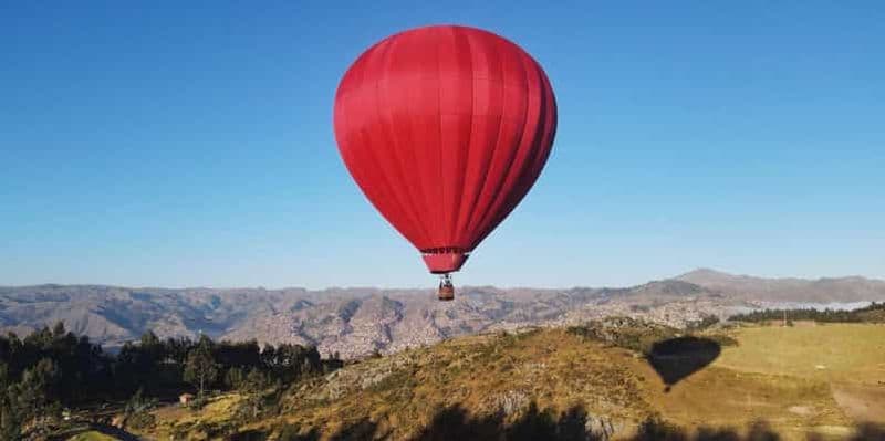 Billet Depuis Cusco : Lever de soleil magique en ballon captif