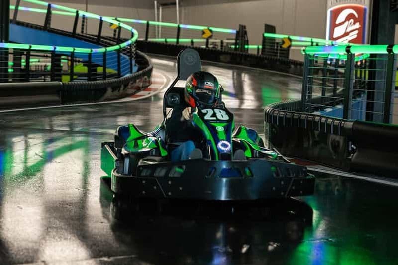 Billet Orlando : Billet pour l'attraction Andretti Indoor Karting