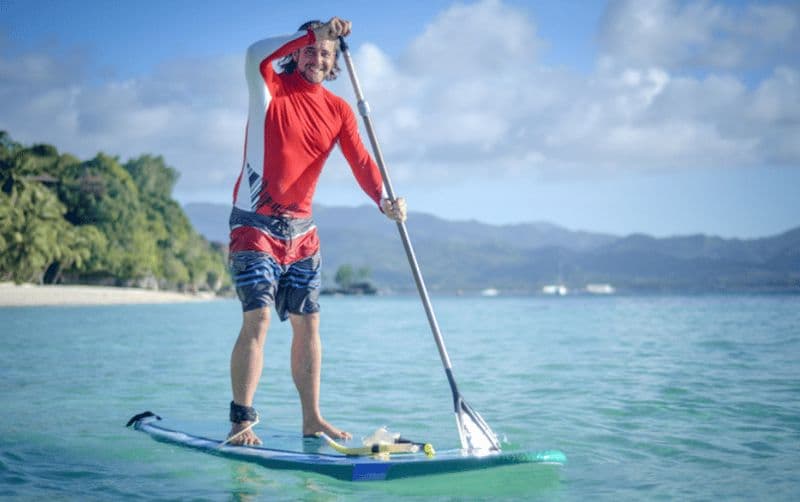 Billet Boracay : Expérience de stand-up paddleboard
