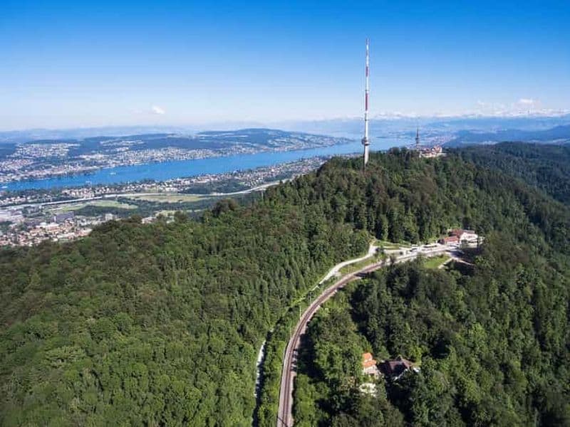 Billet Au départ de Zurich : la magie de la montagne à vélo jusqu'à l'Uetliberg