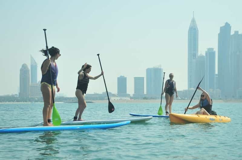 Billet Dubaï : 1 heure de kayak ou de stand up paddle à Dukes The Palm