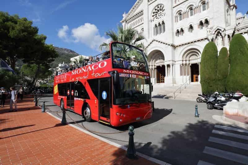 Billet Monaco : visite en bus arrêts à arrêts multiples de Monte Carlo