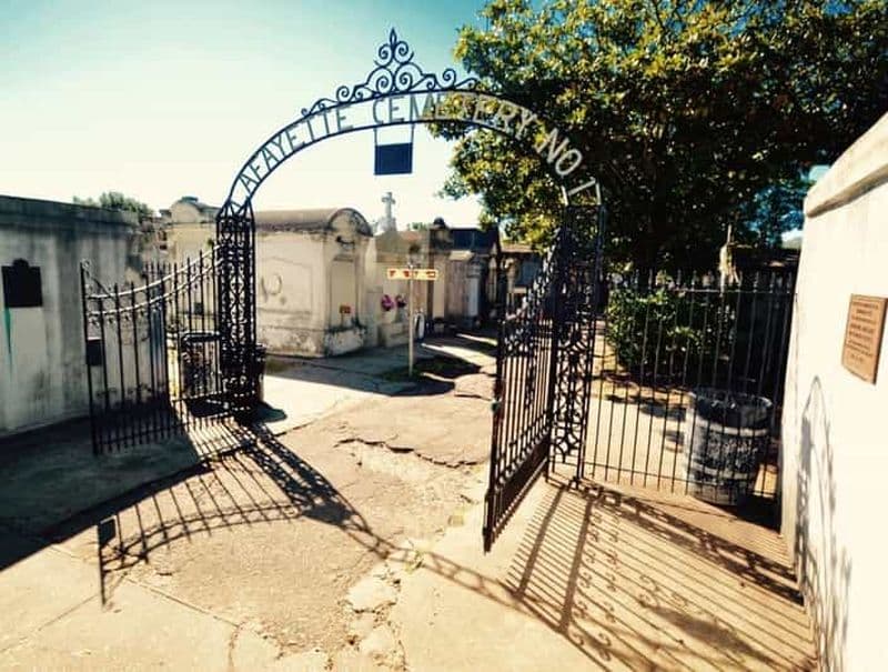Billet La Nouvelle-Orléans : Garden District et cimetière Lafayette
