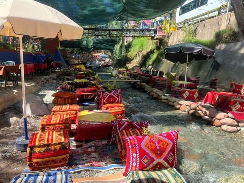 Billet Marrakech : Visite guidée de la vallée de l'Ourika et des cascades, avec déjeuner.