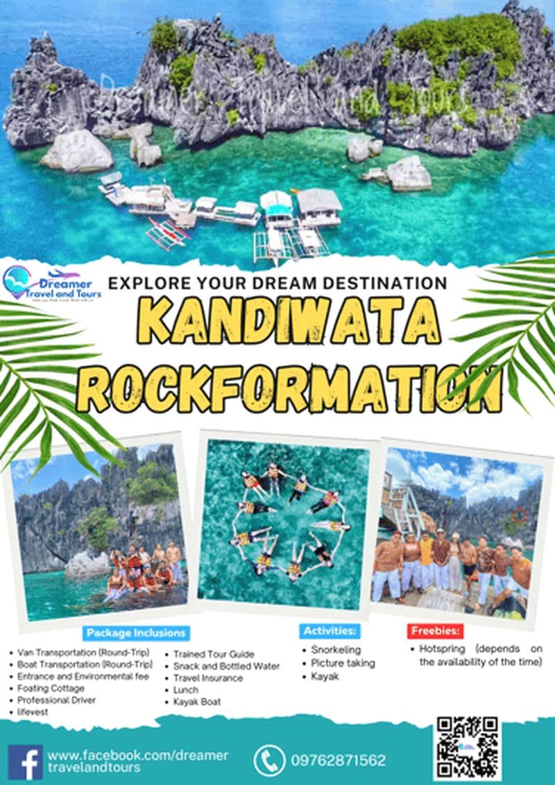 Billet Samar, Philippines : Voyage à Kandiwata Rock Fomations