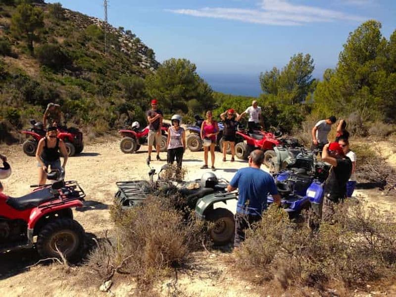 Billet Depuis Andratx : San Telmo Quad Bike Tour