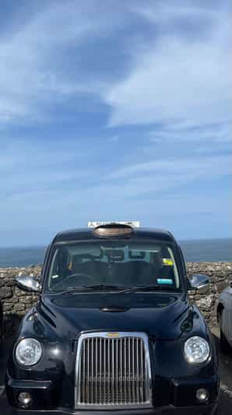 Billet Belfast : Visite en taxi noir