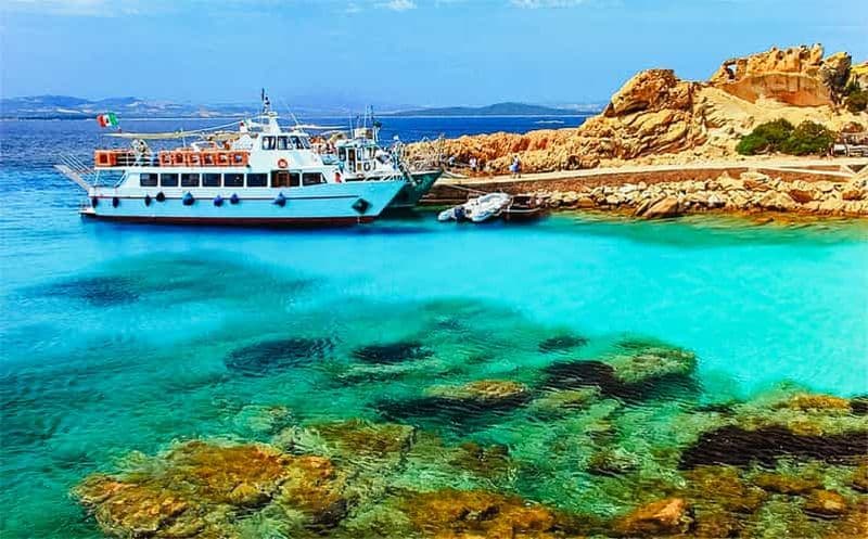 Billet Depuis Palau : Tour en bateau de l'archipel de la Maddalena
