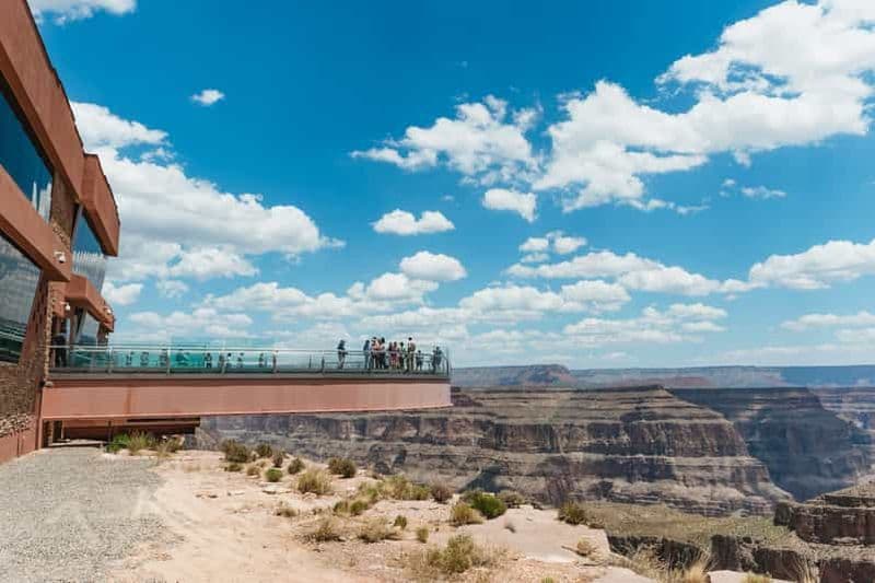 Billet Vegas : Grand Canyon, barrage Hoover, option Skywalk et deux repas