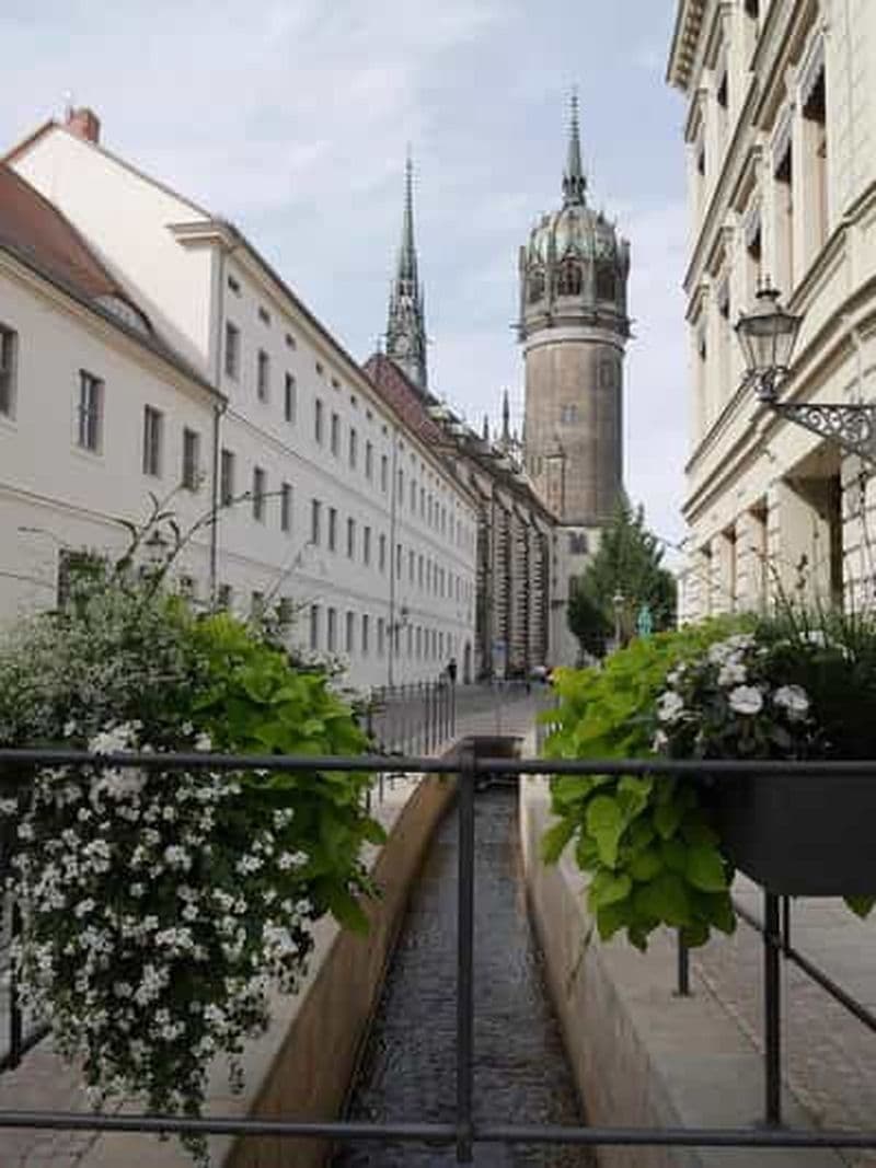 Billet Visite de Lutherstadt Wittenberg avec les temps forts de Martin Luther