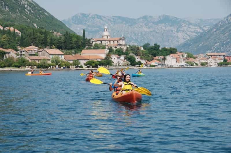 Billet Baie de Kotor : excursion en kayak de 2,5 heures