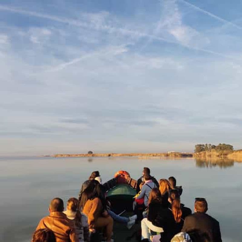 Billet Albufera de Valence : excursion en bateau et visite de la "barraca".