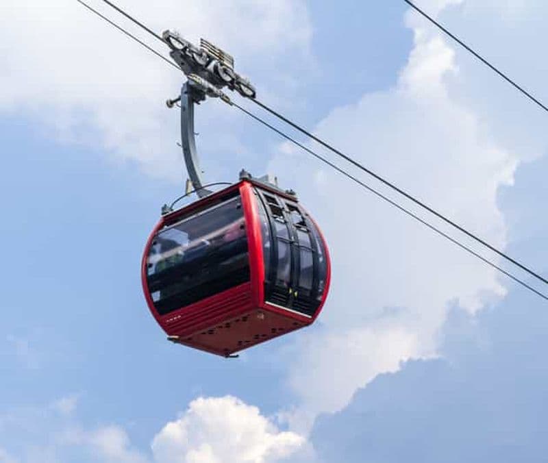 Billet Aqaba : Jerash, Château d'Ajloun - Excursion d'une journée à Ajloun Teleferic