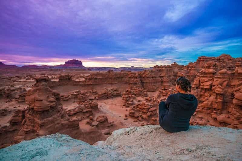 Billet Utah : Audioguide du parc d'État de Goblin Valley basé sur une application