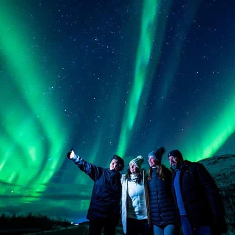 Billet Visite garantie des aurores boréales de Rovaniemi avec van VIP