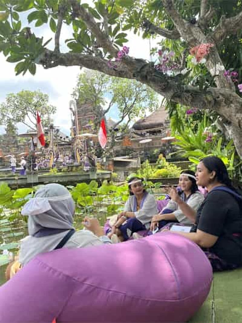 Billet Visite à pied du Palais d'Ubud : Marché de l'Art au Manuscrit de Lontar
