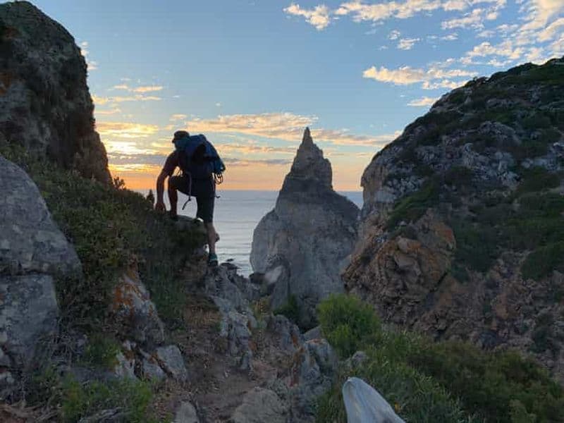 Billet Randonnée guidée privée dans le parc national de Sintra-Cascais, Lisbonne