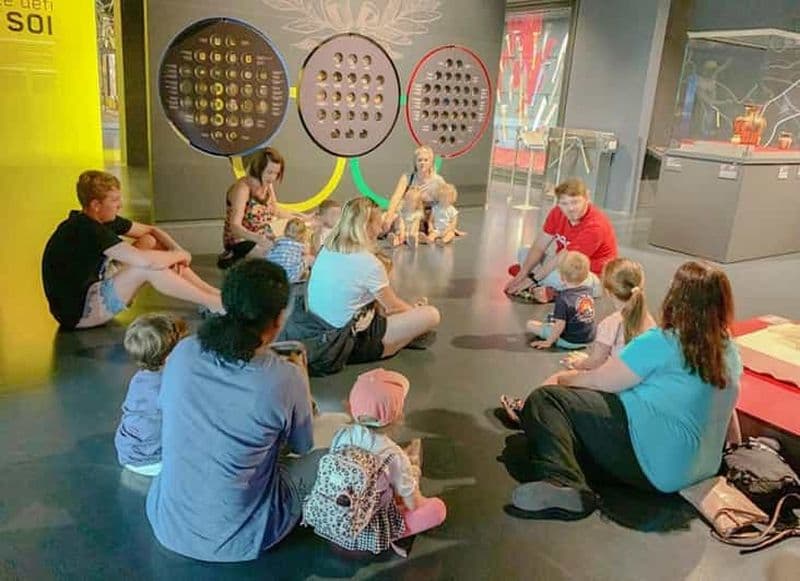 Billet Contes à gigoter pour les tout petits au Musée National du Sport