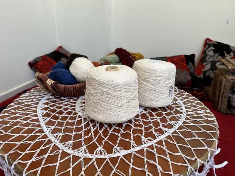 Billet Lazarat : Atelier de tissage traditionnel de tapis