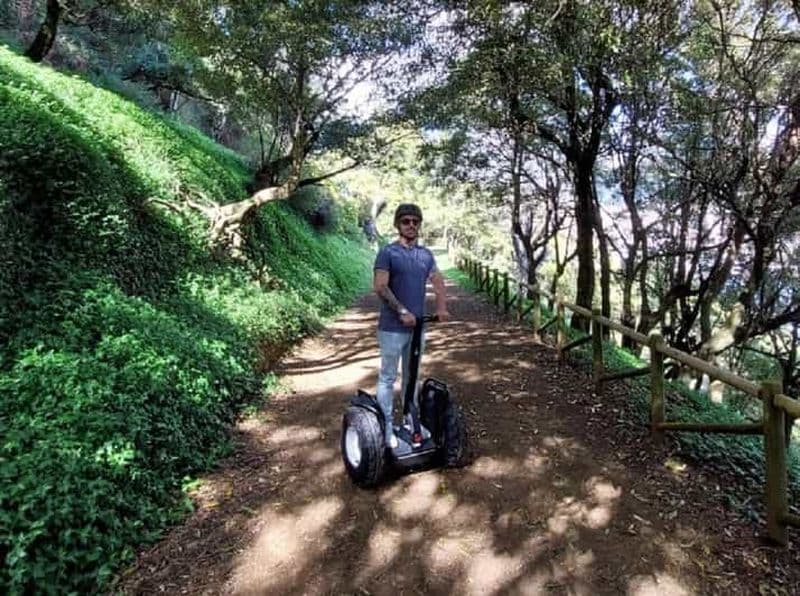 Billet Île de Terceira : Tour en Segway Monte Brasil