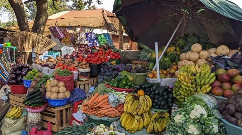 Billet Moshi : visite citadine et marché local