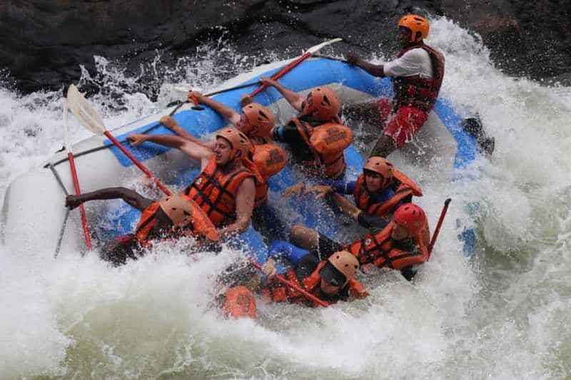 Billet Nairobi : excursion d'une journée de rafting en eaux vives sur la rivière Sagana