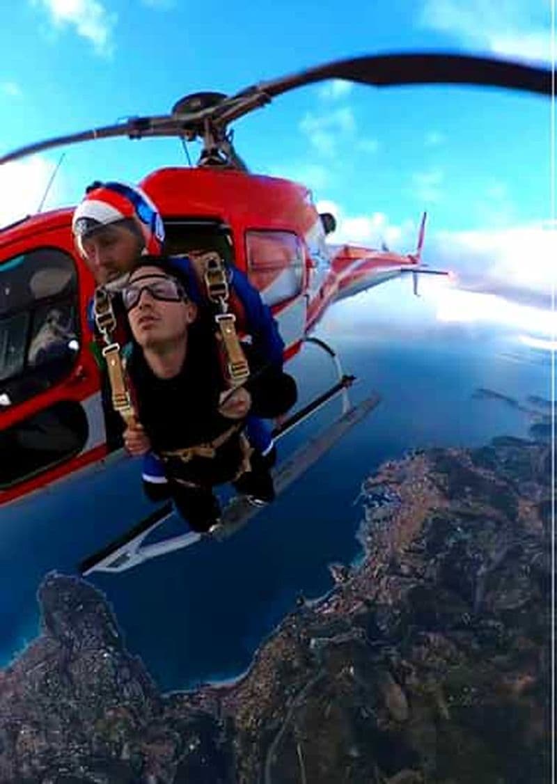 Billet Monaco : Saut en parachute
