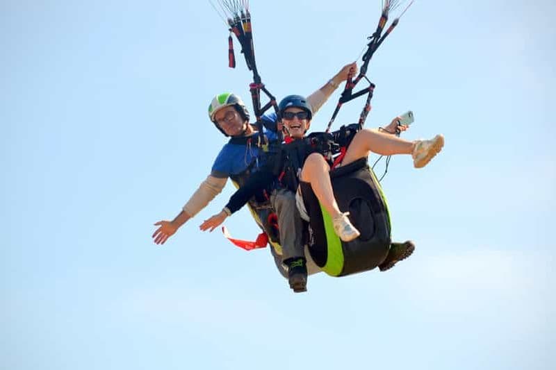 Billet Lisbonne - Baptême de parapente avec montée d'adrénaline