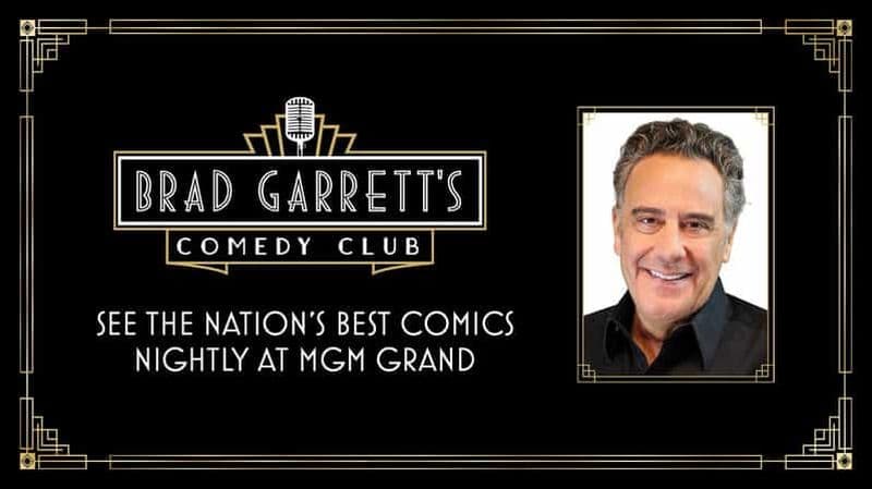 Billet Strip de Las Vegas : Comedy Club de Brad Garrett au MGM Grand