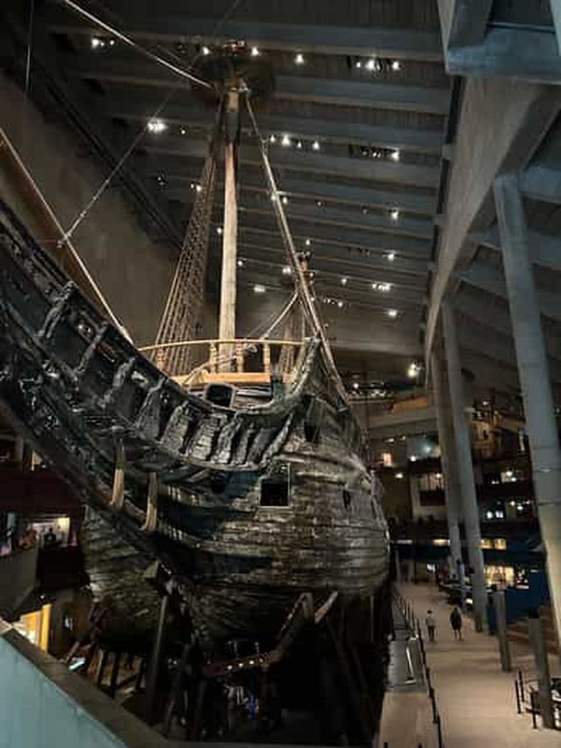Billet Stockholm : visite du musée Vasa avec billet d'entrée et guide